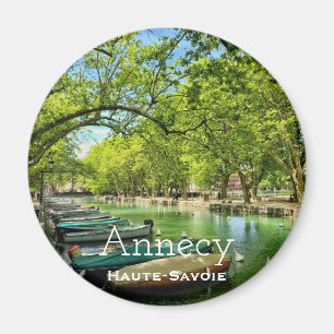Imã Annecy, Haute-Savoie Round Magnet