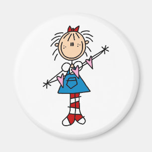 Imã Annie com ímã dos corações