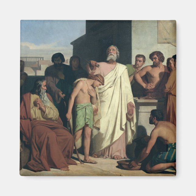 Imã Annointing of David by Saul, 1842 (Frente)