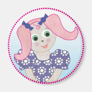 Imã Ann's Incrível Adventure Magnet