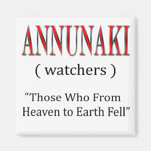 Imã Annunaki do céu à terra caiu