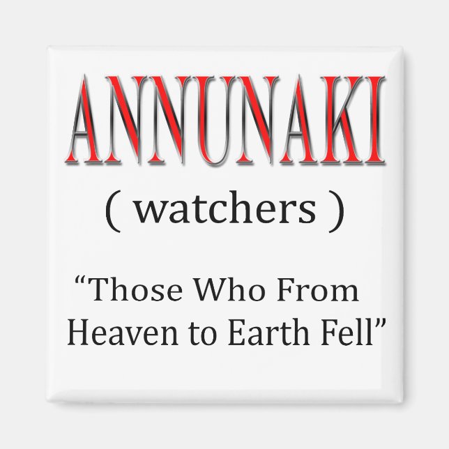Imã Annunaki Do Céu à Terra Caiu (Frente)