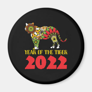 Imã Ano Chinês do Tigre 2022