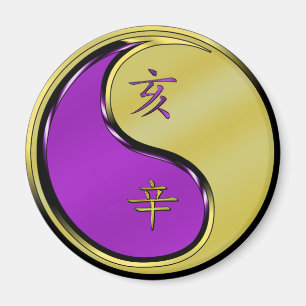 Imã Ano da barra de metal