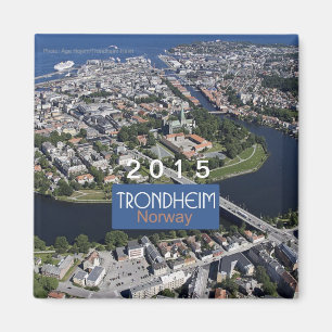 Imã Ano da mudança do ímã do viagem de Trondheim