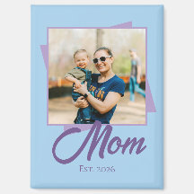 Ano de Fundação da Mamãe com Foto
