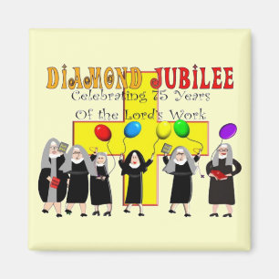 Imã Ano de jubileu de diamante das freiras 75th de