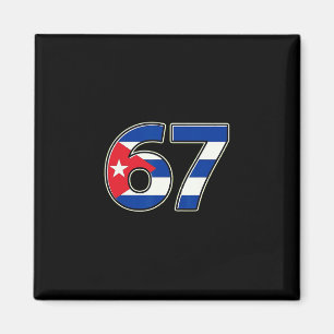 Imã Ano de Nascimento da Bandeira Cuby Número 67