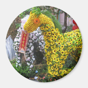 Imã Ano do Cavalo   春 節 馬 ... Tópico da Flor Ch