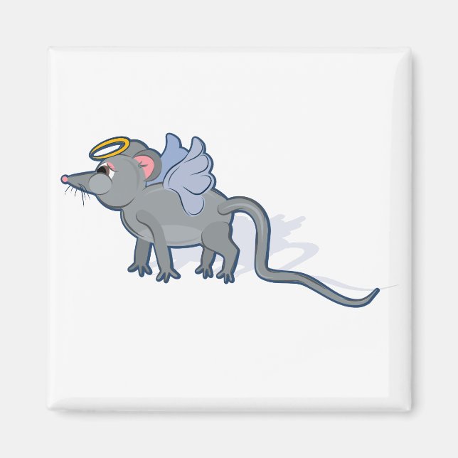 Imã Ano do Céu do Rato (Frente)