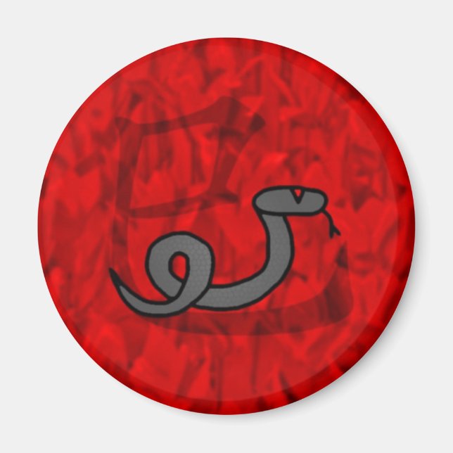 Imã Ano do Cobra (Frente)
