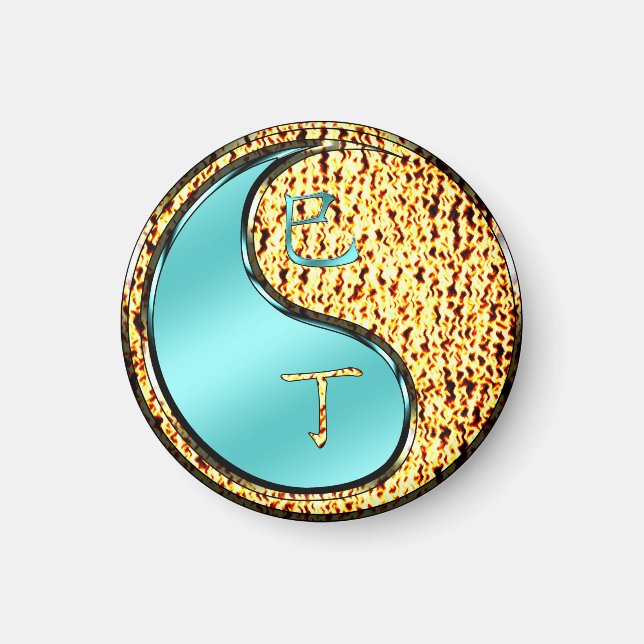 Imã Ano do Cobra de Fogo (Frente)