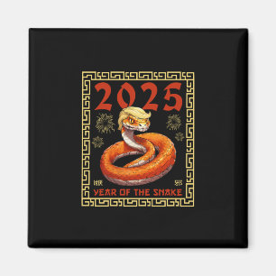 Imã Ano Do Cobra De Trump 2025