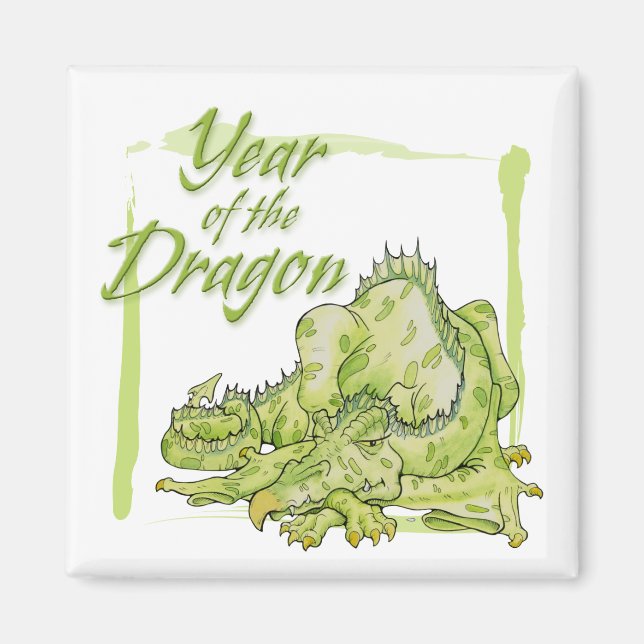 Imã Ano do Dragão (Frente)