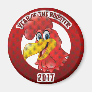 Imã Ano do galo 2017