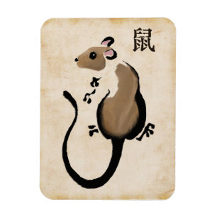 Ímã Ano do Rato