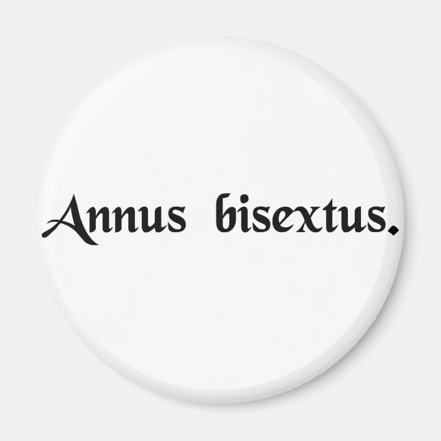 Imã Ano do salto (Frente)