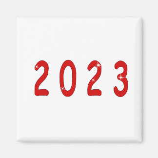 Imã Ano novo, 2023, número 2023, presente de ano novo,