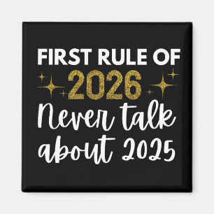 Imã Ano novo 2026 Engraçado