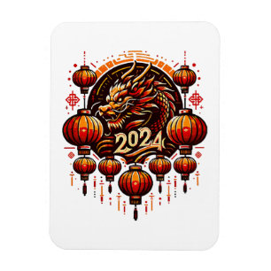 Ímã ano novo chinês 2024