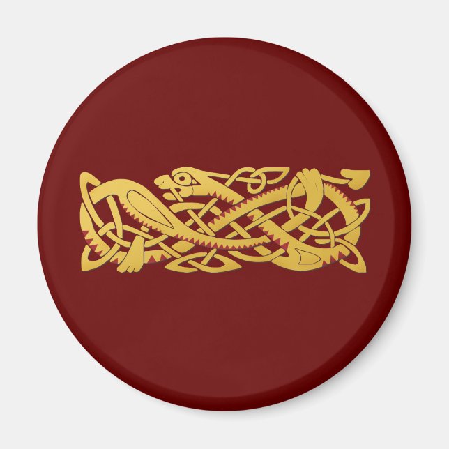 Imã Ano Novo Chinês - Ano Do Cobra 2013 (Frente)