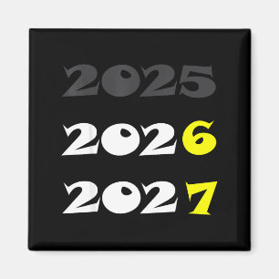 Imã Ano Novo Engraçado 2026 Seis Sete 67 Meme