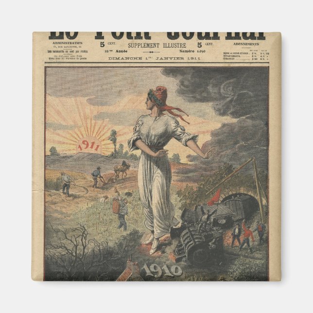 Imã Ano Novo, França espera melhores dias (Frente)