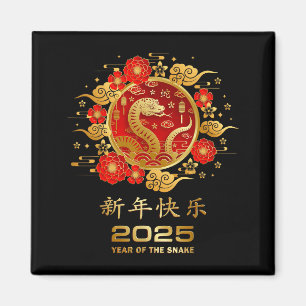 Imã Ano Novo Lunar 2025 Ano Novo Chinês