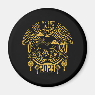 Imã Ano Novo Lunar Chinês do Coelho