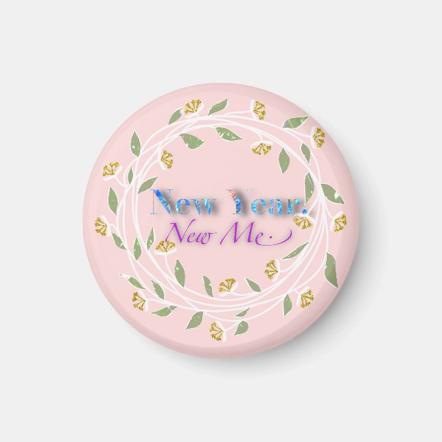 Imã Ano Novo me Tapeçaria (Frente)