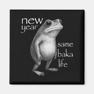 Imã Ano Novo Mesma Vida de Baka Piada de Sapo Engraçad