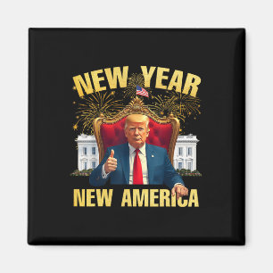 Imã Ano Novo Partido Feliz ano novo Americano 2025 Tru
