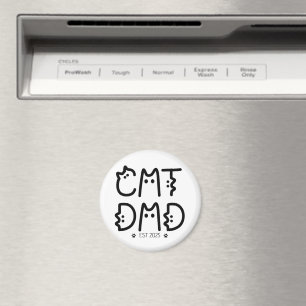 Imã Ano Personalizado do Pai Cat