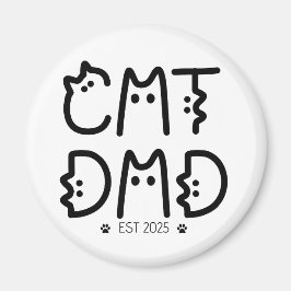 Imã Ano Personalizado do Pai Cat