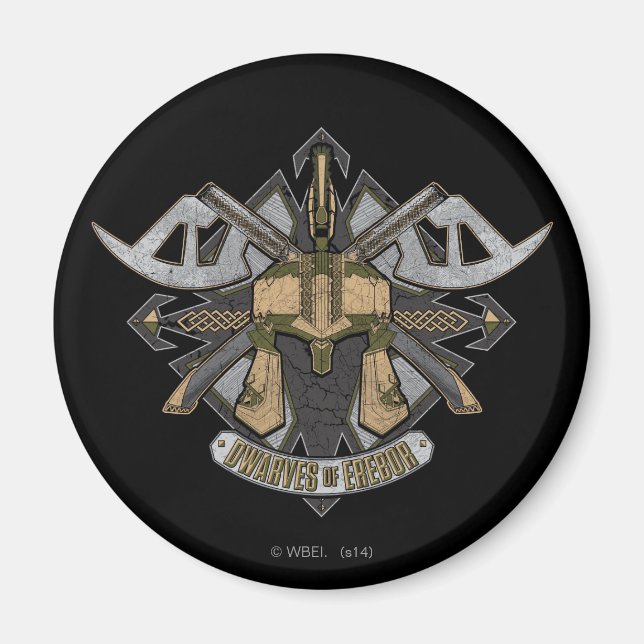 Imã Anões Da Erebor (Frente)