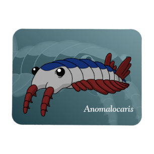 Ímã Anomalocaris - Animal Pré-Histórico