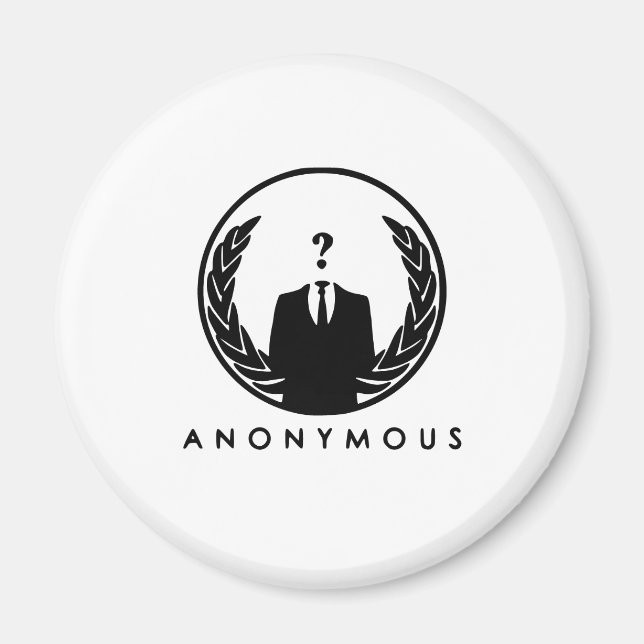 Imã Anonymous Logo (Frente)