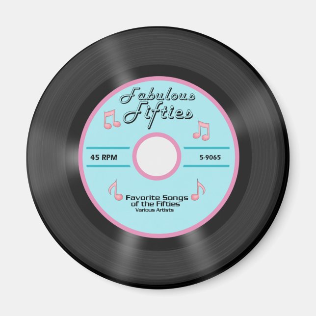 Imã Anos 50 fabulosas (Frente)