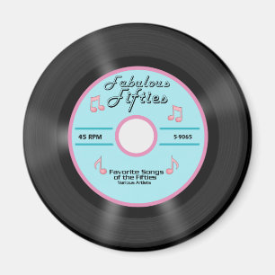 Imã Anos 50 fabulosos