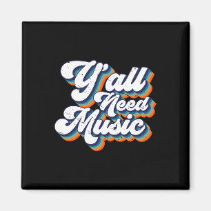 Imã Anos 80 Vocês Precisam de Música Anos 1980 Retro V
