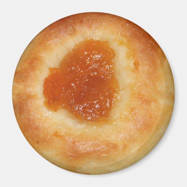 Imã Another Apricot Kolache magnet (Frente)