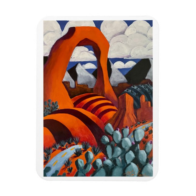 Ímã Another Day in Paradise  (Vertical)