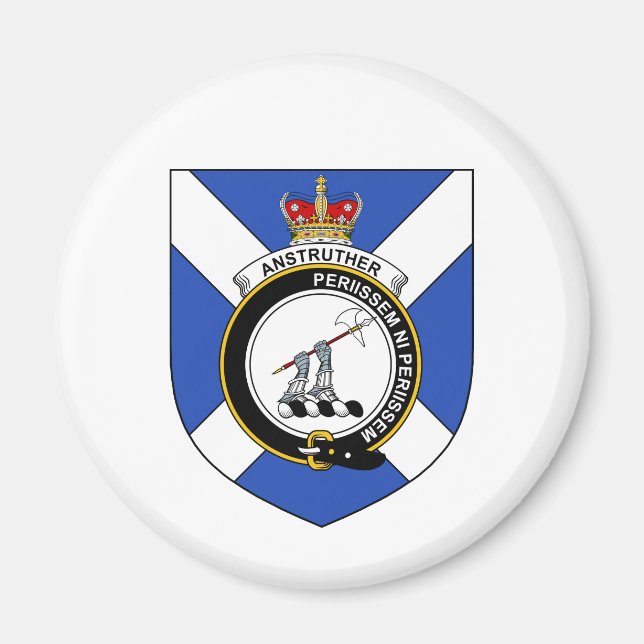 Imã Anstruther (Frente)