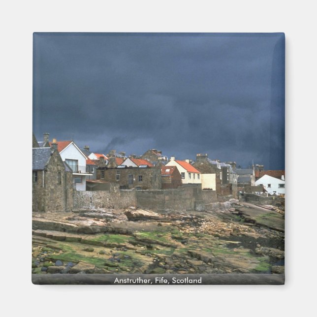Imã Anstruther, Fife, Escócia (Frente)