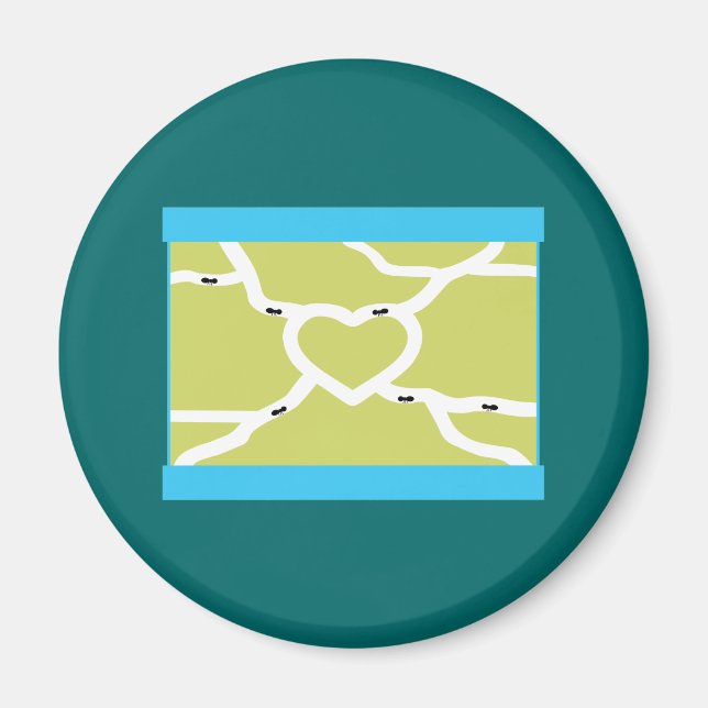 Imã Ant Fazenda Love (Frente)