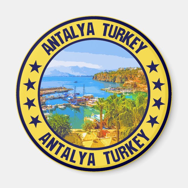Imã Antalya (Frente)