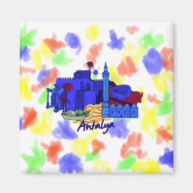Imã antalya blue city image.png (Frente)