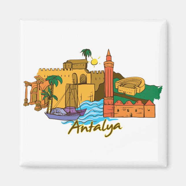 Imã Antalya Turquia (Frente)