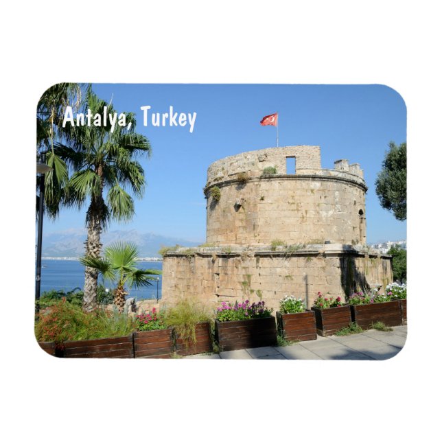Ímã Antalya, Turquia (Horizontal)