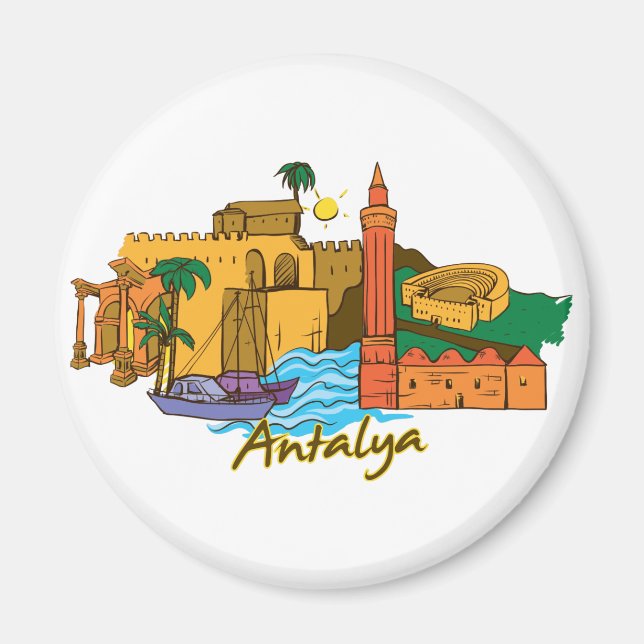 Imã Antalya Turquia (Frente)